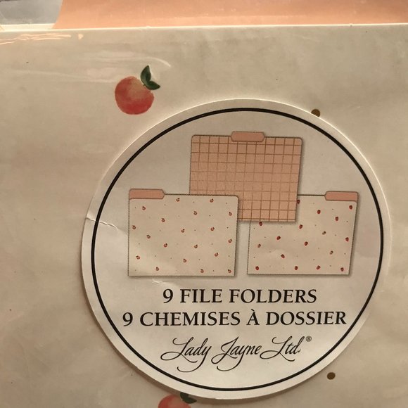 Sweet Apple Notebook Planner File Folder Bundle - Picture 8 of 9